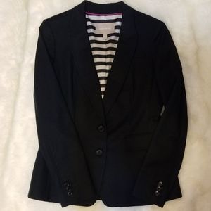 Banana Republic black/navy blazer